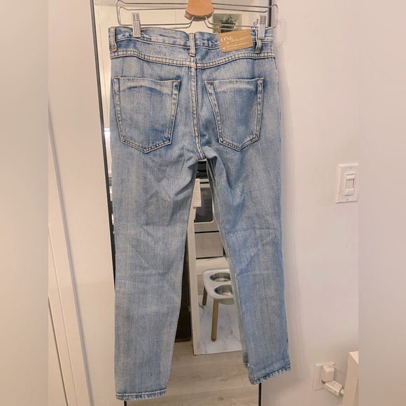 ONE by one teaspoon boyfriend ripped jeans- size 25 - Picture 3 of 3